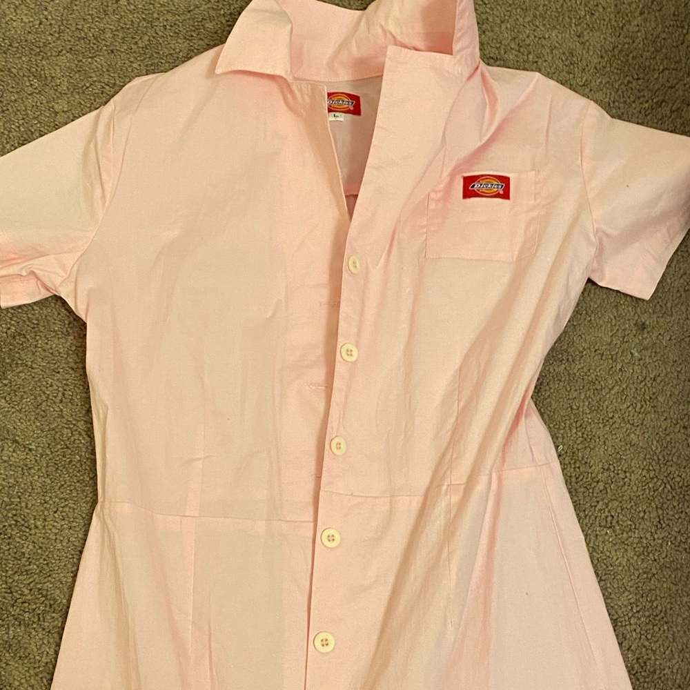 Shirt dress